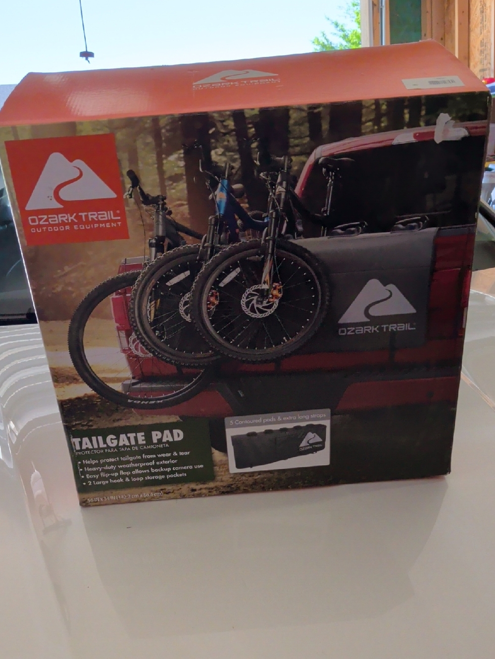 Ozark Trail Bike Tailgate Pad